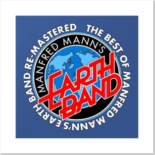 Manfred mann's earth band 70s Posters and Art